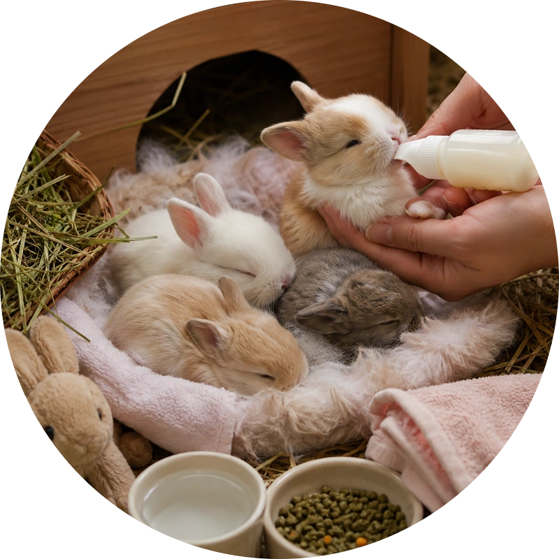 Baby Rabbit Care